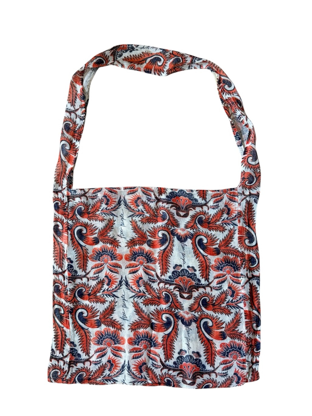 Free People Printed Boho Lightweight Tote